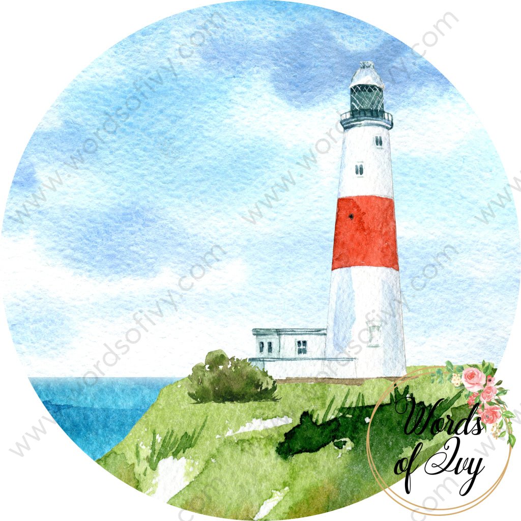 Car Coaster Digital Download - Lighthouse 220612-005