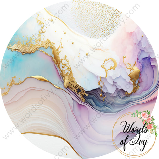 Coaster Digital Download - Pastel Abstract 230423039