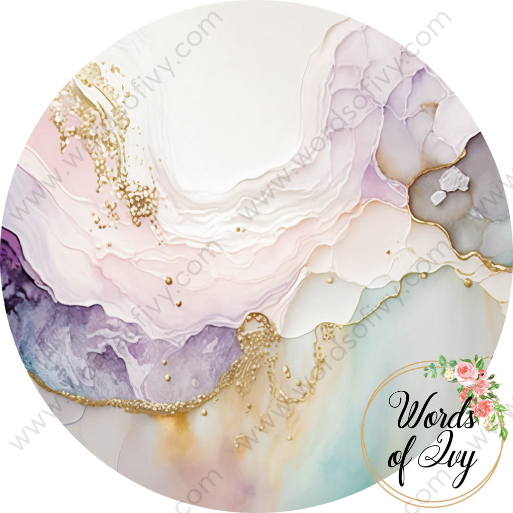 Coaster Digital Download - Pastel Abstract 230423041