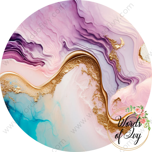 Car Coaster Digital Download - Pastel Abstract 230423043 | Nauti Life Tees