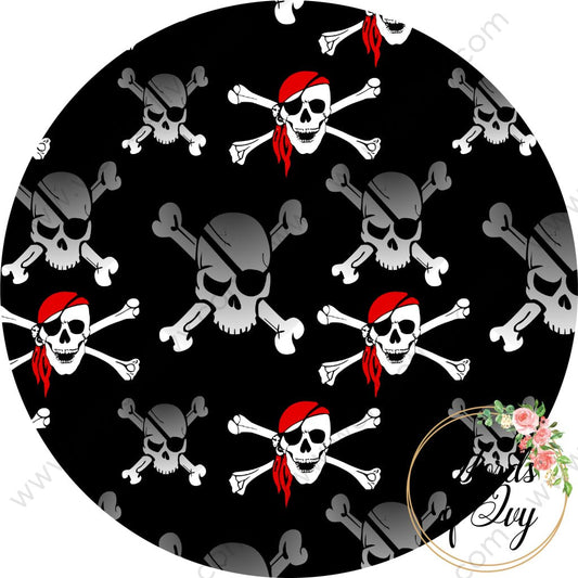 Car Coaster Digital Download - Pirate 220616-003