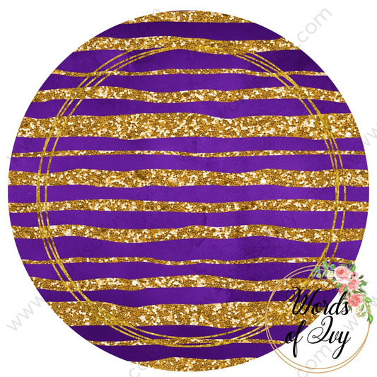 Car Coaster Digital Download - Royal Purple and Gold 210829-042 | Nauti Life Tees