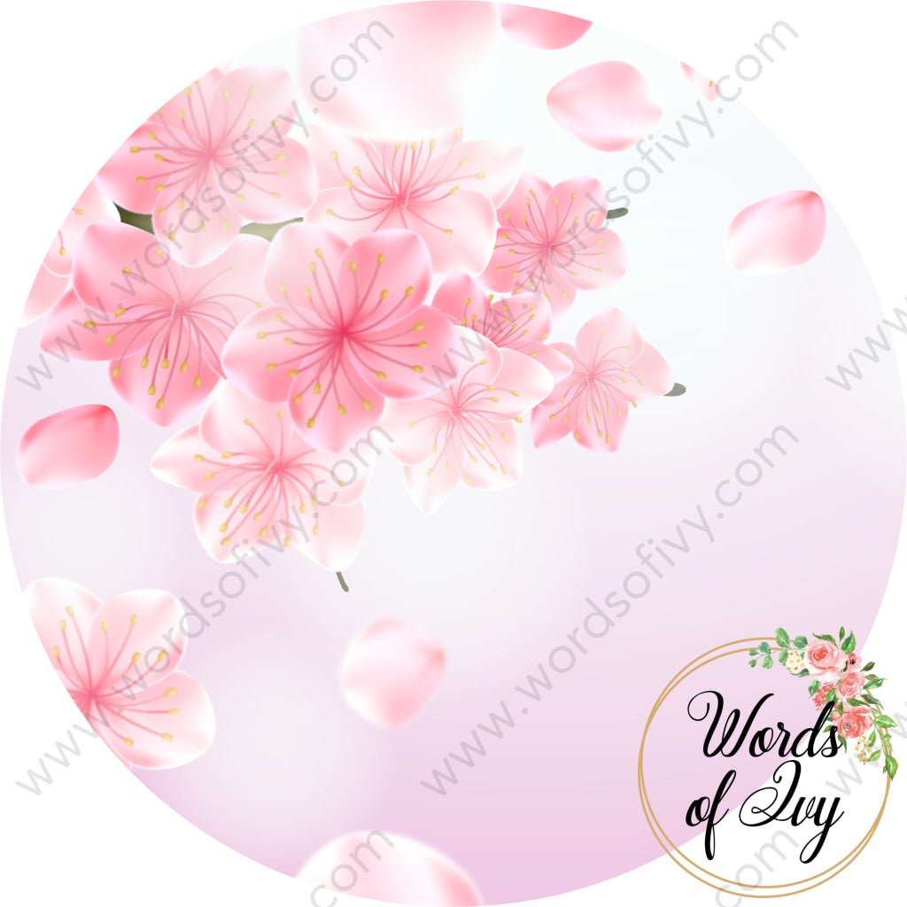 Car Coaster Digital Download - Spring Flowers 220409-001 | Nauti Life Tees