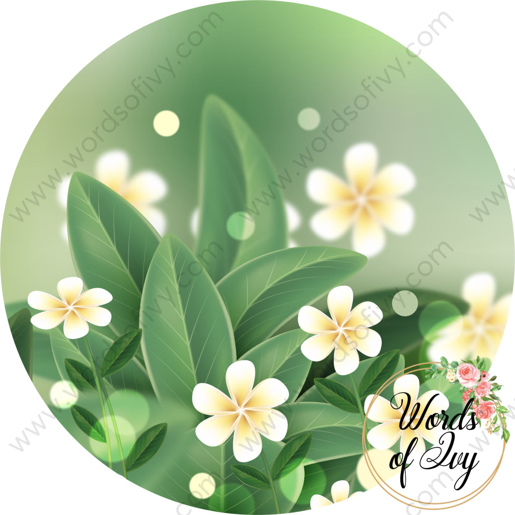 Car Coaster Digital Download - Spring Flowers 220409-008