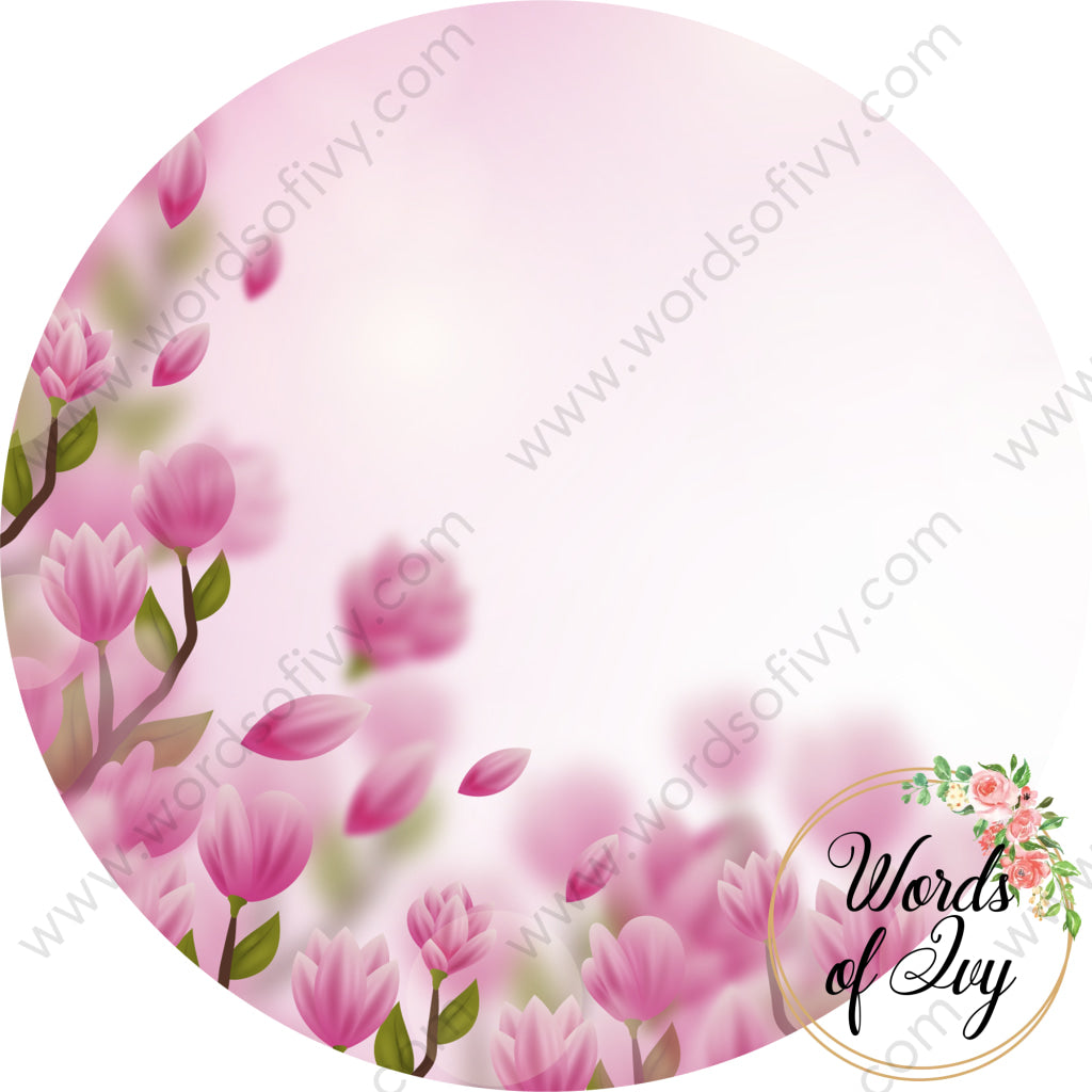 Car Coaster Digital Download - Spring Flowers 220409-014 | Nauti Life Tees