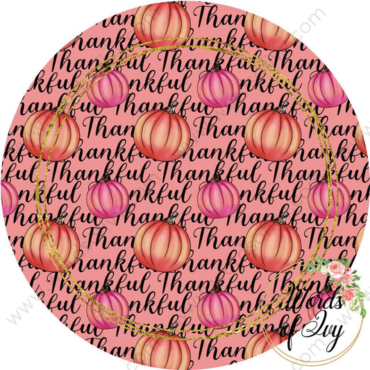 Car Coaster Digital Download - Thanksgiving 211119-001