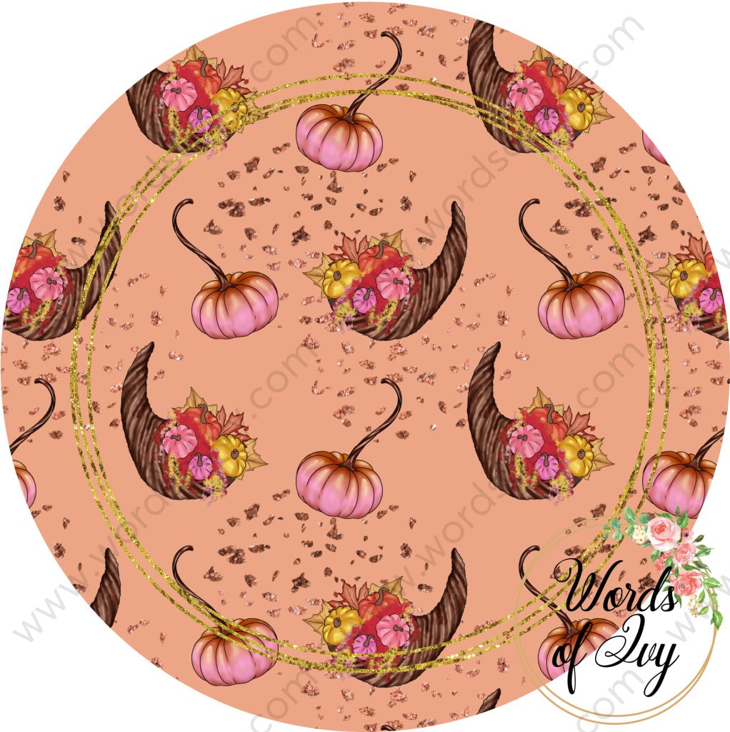 Car Coaster Digital Download - Thanksgiving 211119-005