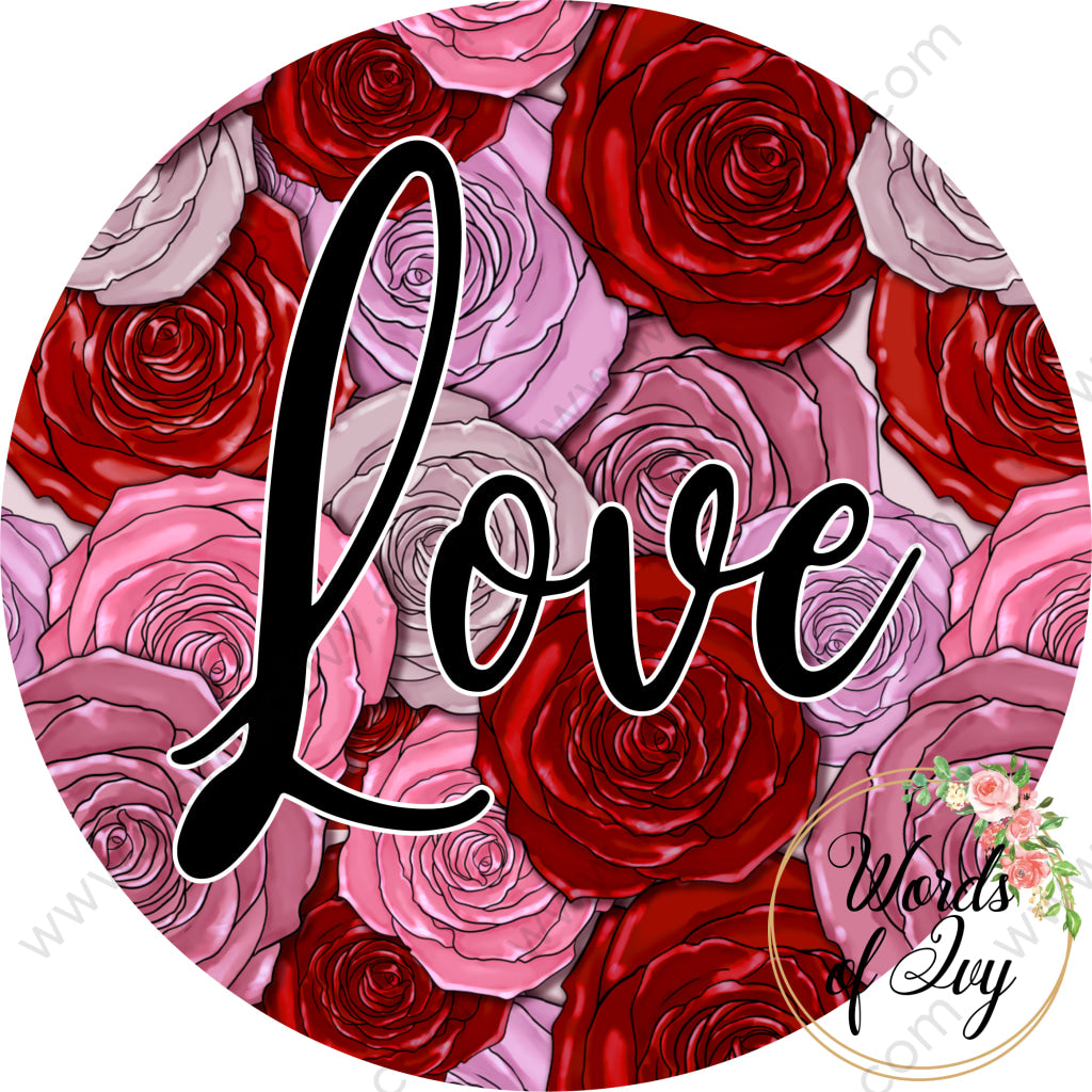 Car Coaster Digital Download - Valentine 220129-002