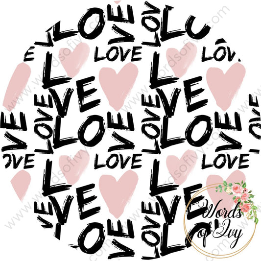 Car Coaster Digital Download - Valentine 220129-005 | Nauti Life Tees