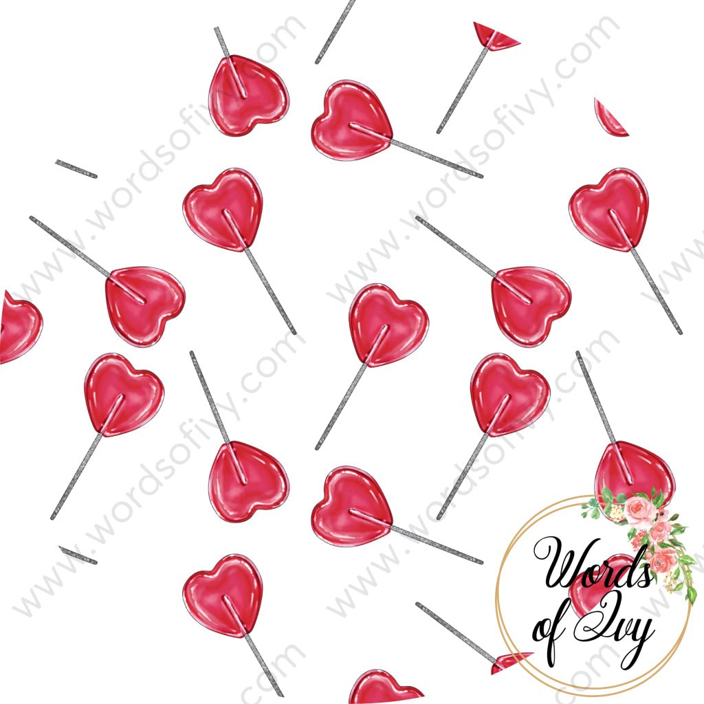 Car Coaster Digital Download - Valentine 220129-007