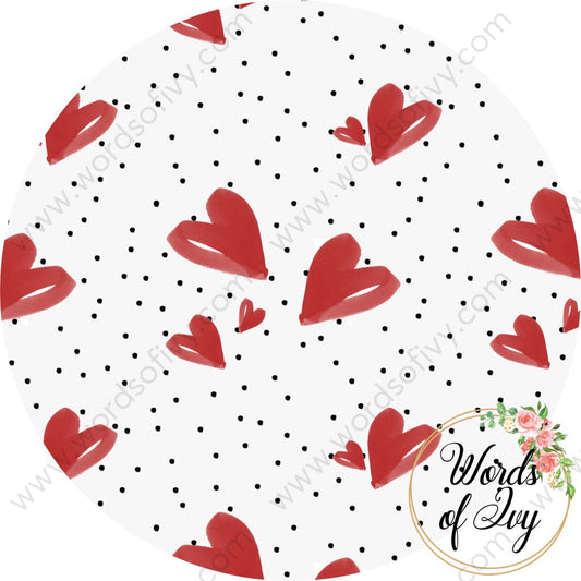 Car Coaster Digital Download - Valentine 220129-008