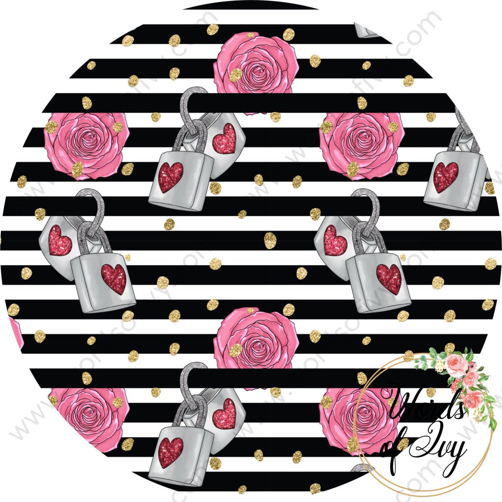 Car Coaster Digital Download - Valentine 220129-010 | Nauti Life Tees