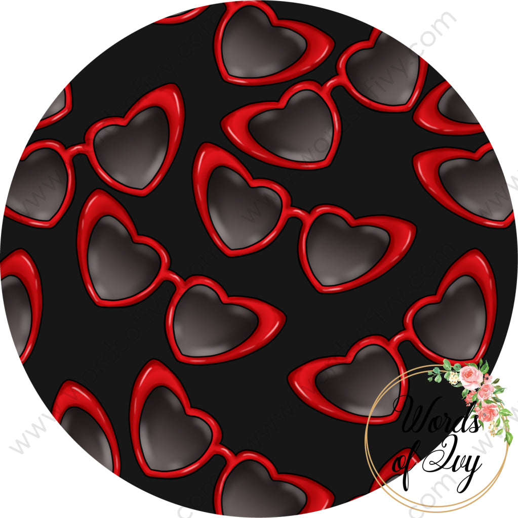 Car Coaster Digital Download - Valentine 220129-011