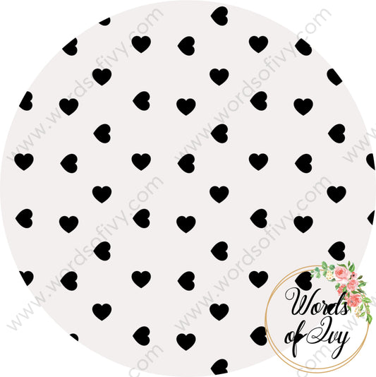 Car Coaster Digital Download - Valentine 220129-013