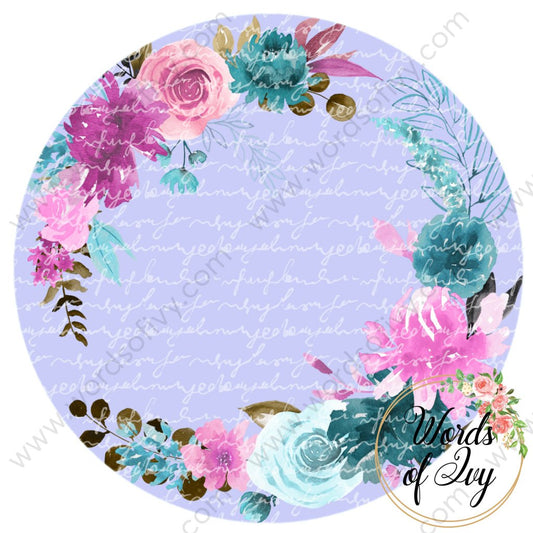 Car Coaster - Floral 220709024