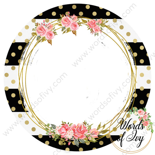 Car Coaster - Floral 220911001 | Nauti Life Tees