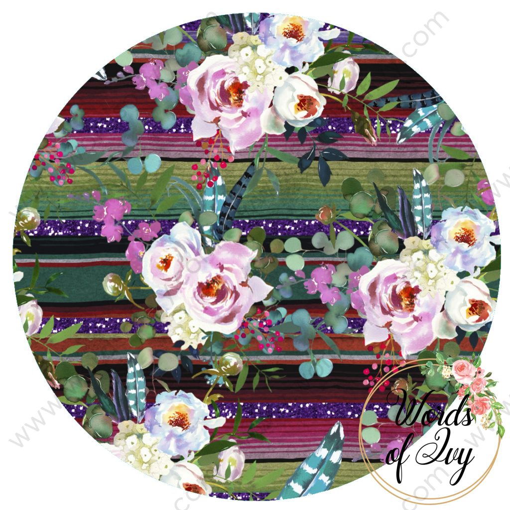 Car Coaster - Floral 220912013