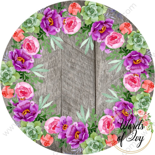 Car Coaster - Floral 220927033