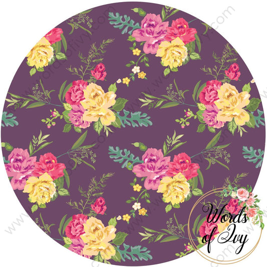 Car Coaster - Floral 221031021 | Nauti Life Tees