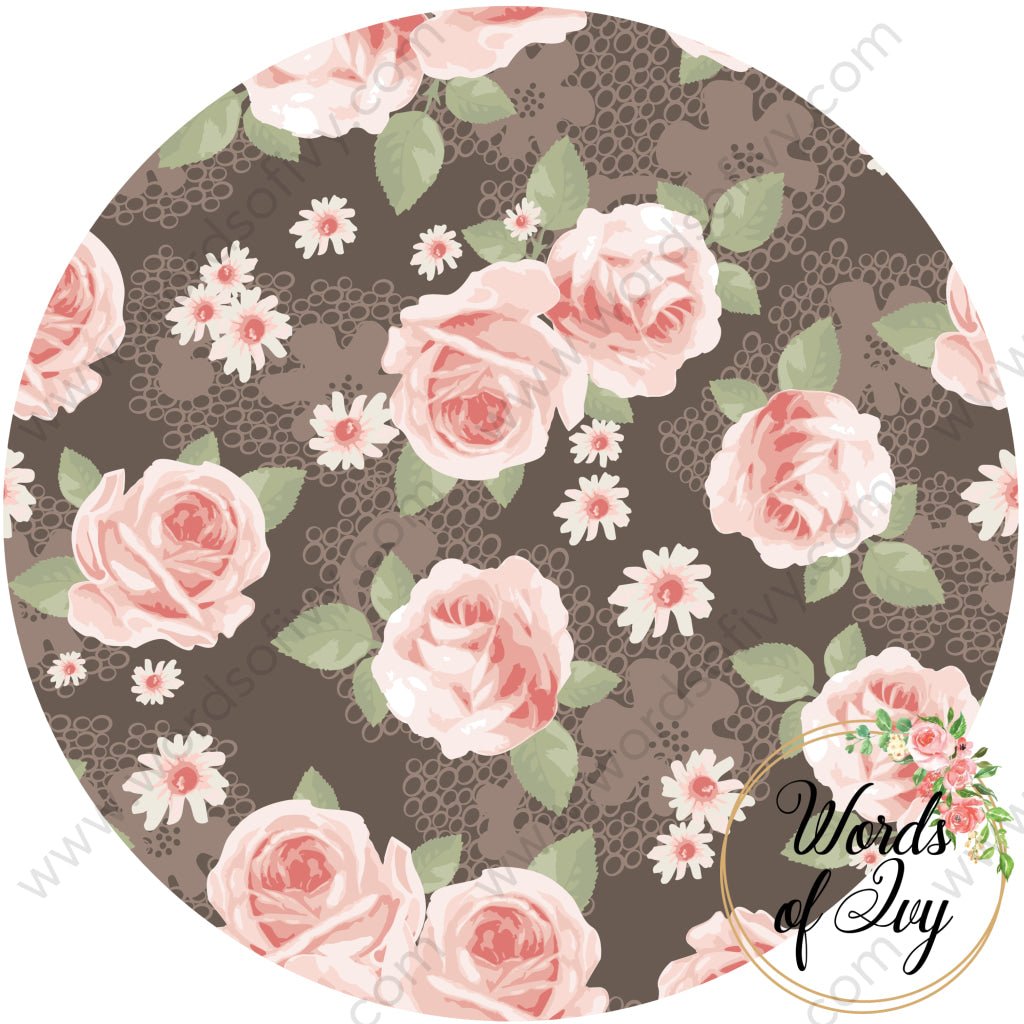 Car Coaster - Floral 221031024 | Nauti Life Tees