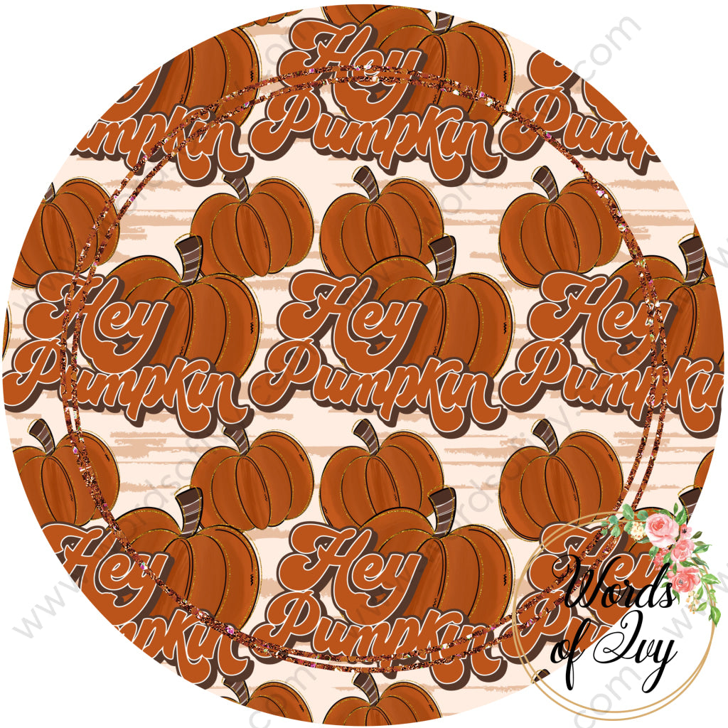 Car Coaster - Hey Pumpkin 221008046 | Nauti Life Tees