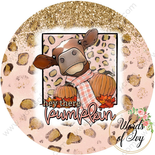 Car Coaster - Hey there pumpkin Cow 221123041 | Nauti Life Tees