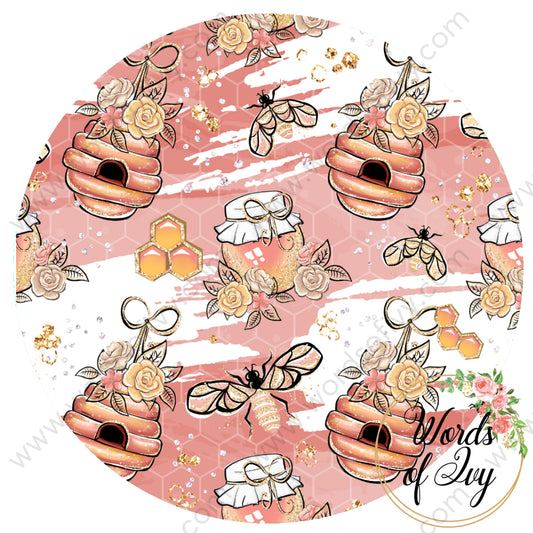 Car Coaster - Honey Bee 220927047 | Nauti Life Tees