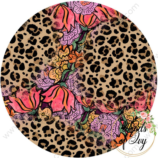Car Coaster - Leopard Print 221123005 | Nauti Life Tees
