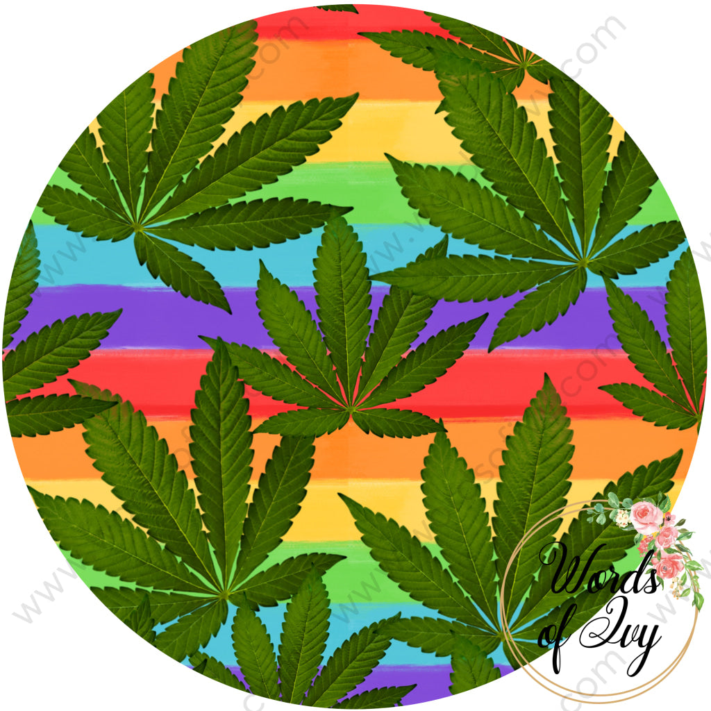 Car Coaster - Marijuana 220913028 | Nauti Life Tees