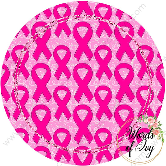 Car Coaster - Pink Ribbon 221123027 | Nauti Life Tees