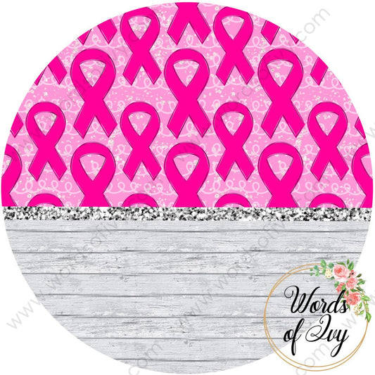 Car Coaster - Pink Ribbon 221123028 | Nauti Life Tees
