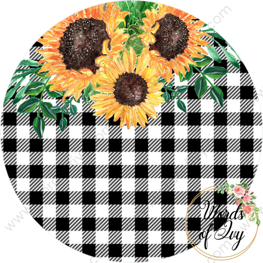 Car Coaster - Sunflower 220927037