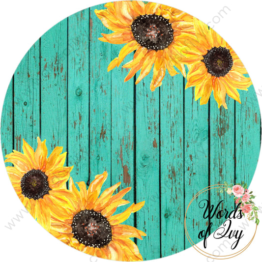 Car Coaster - Sunflower 220927040 | Nauti Life Tees