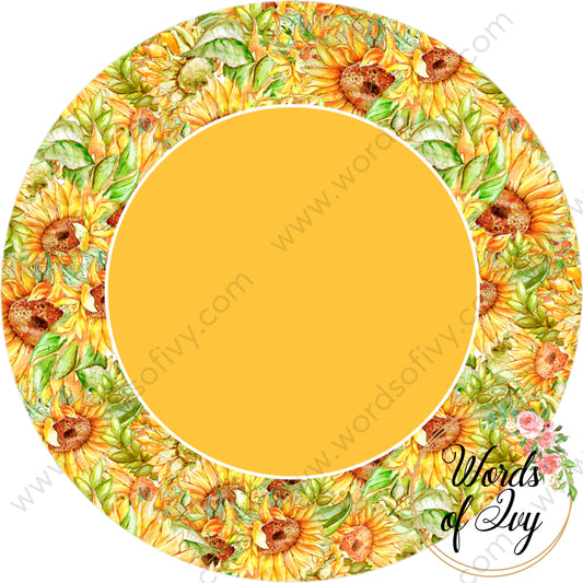 Car Coaster - Sunflower 220927041