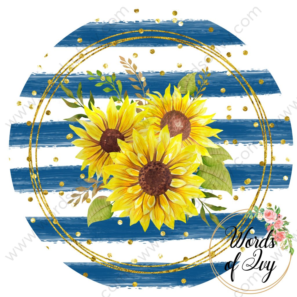 Car Coaster - Sunflower 221013002 | Nauti Life Tees