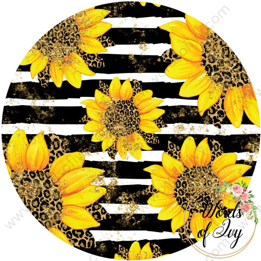 Car Coaster - Sunflower 221031026 | Nauti Life Tees