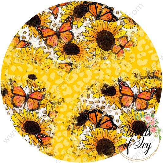 Car Coaster - Sunflower 221123054 | Nauti Life Tees