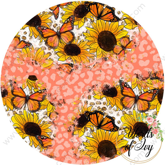 Car Coaster - Sunflower 221123055 | Nauti Life Tees