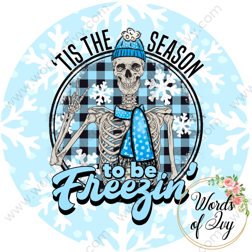 Car Coaster - Tis the season to be freezing 221123056 | Nauti Life Tees