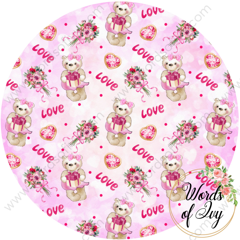 Car Coaster - Valentine's Day 221019001 | Nauti Life Tees