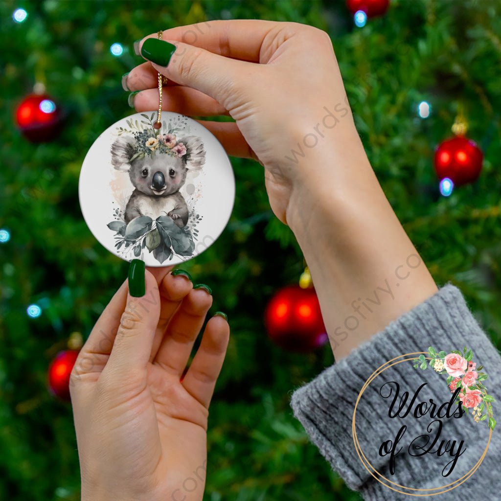 Christmas Ornament - Boho Koala 230709014 Home Decor