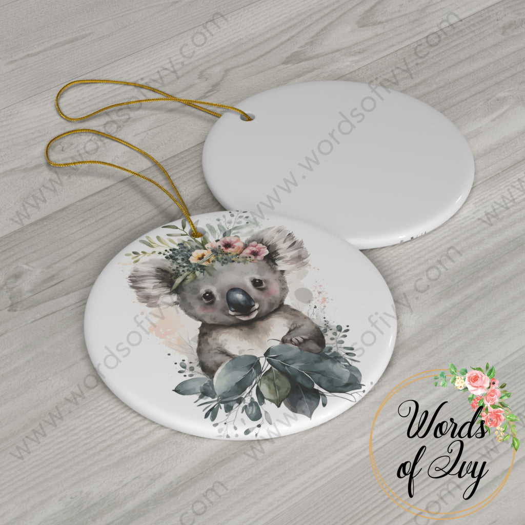 Christmas Ornament - Boho Koala 230709014 Home Decor
