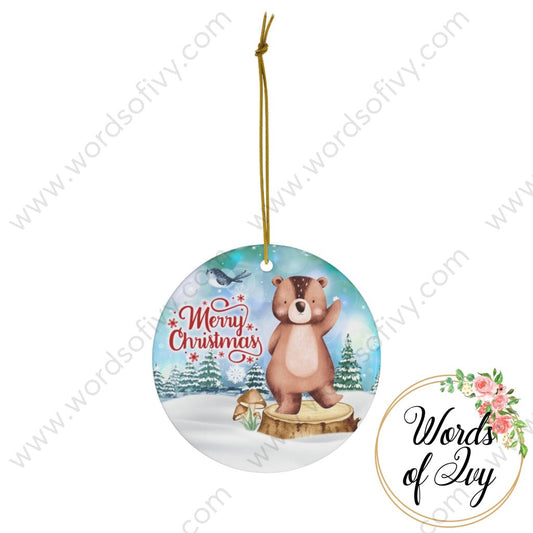 Christmas Ornament - Woodland Animals 221121019 | Nauti Life Tees