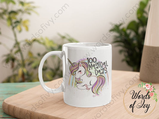 Coffee Mug - 100 MAGICAL DAYS 230719002 | Nauti Life Tees