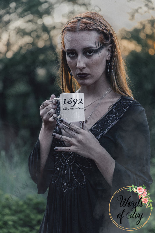 Coffee Mug - 1692 They Missed One Witch 230807001