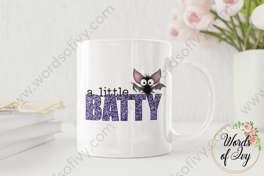 Coffee Mug - A Little Batty 220124005