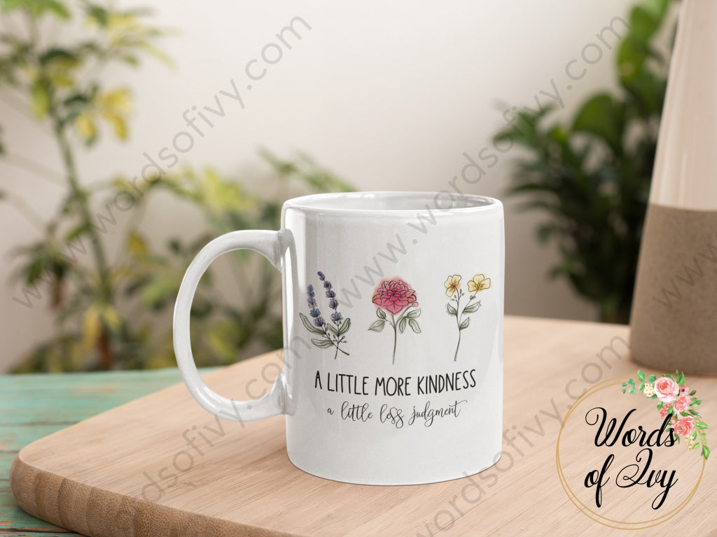 Coffee Mug - A little more kindness 220107003 | Nauti Life Tees