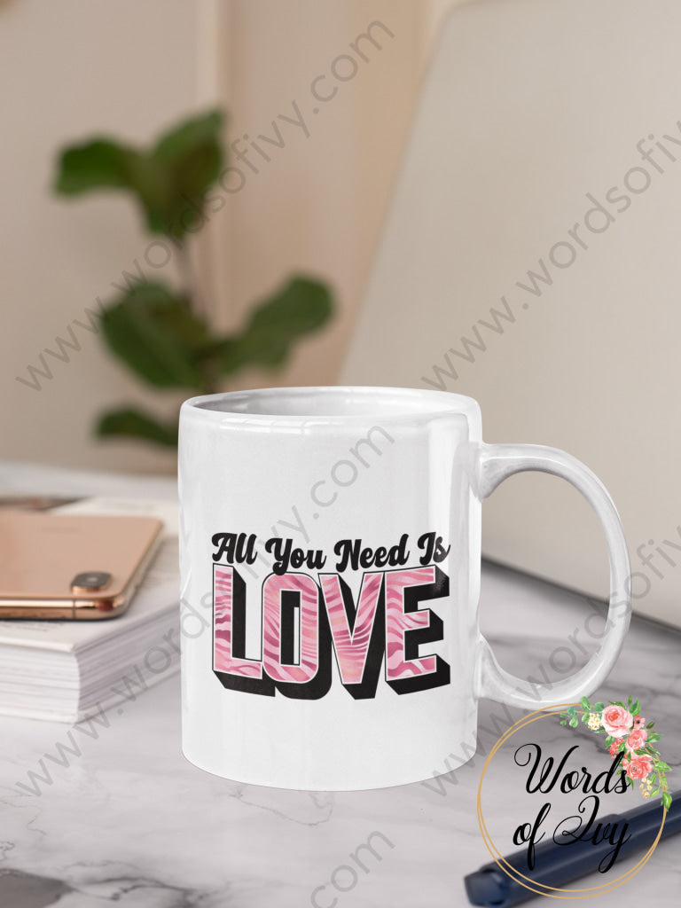 Coffee Mug - All you need is love 211225001 | Nauti Life Tees