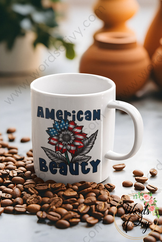 Coffee Mug - American Beauty 240721011