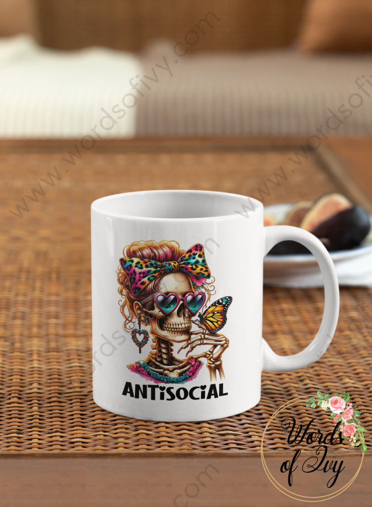 Coffee Mug - Antisocial 240808114